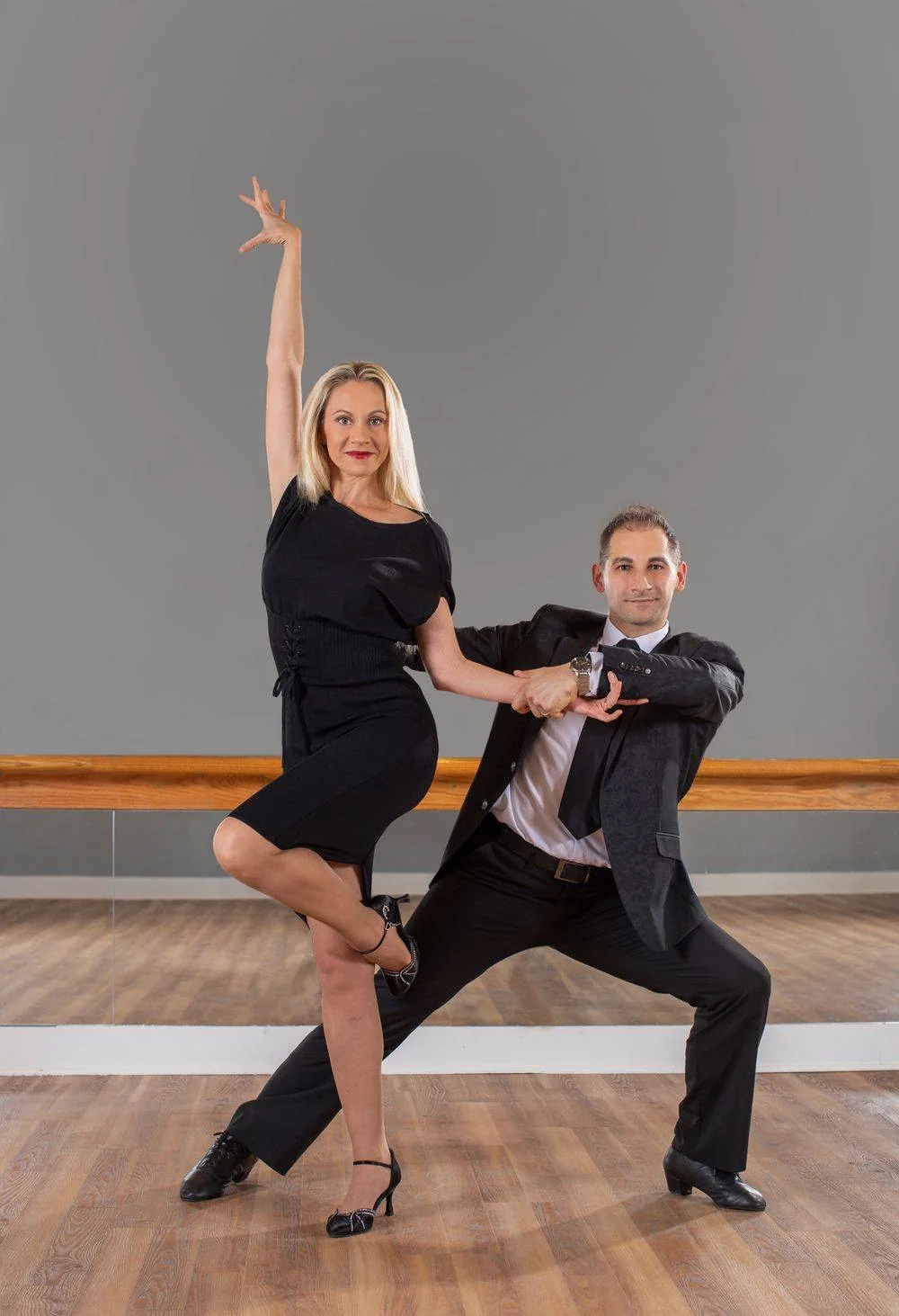 Karena and Danilo Forte, owners and instructors at The Real Ballroom